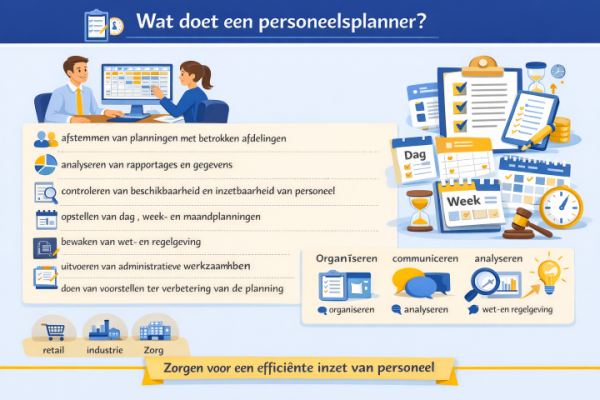 Alles over het beroep personeelsplanner Wat doet een personeelsplanner
